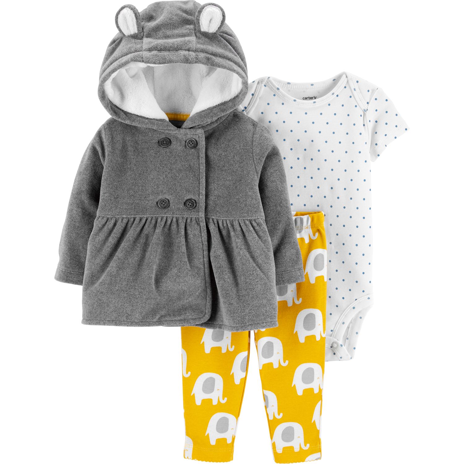 carter's elephant outfit