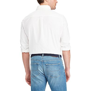Men's Chaps Classic-Fit Stretch Oxford Button-Down Shirt