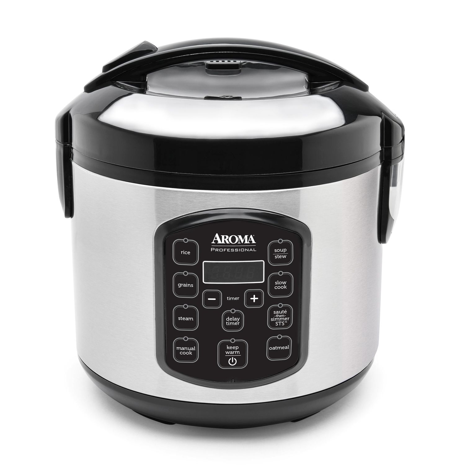 Better Chef 8 Cup Automatic Rice Cooker in Black With Rice Paddle and  Measuring Cup 985120232M - The Home Depot