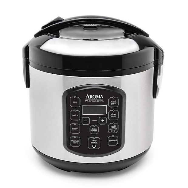 Aroma Rice Cooker Instructions & Recipe (small & digital cooker)