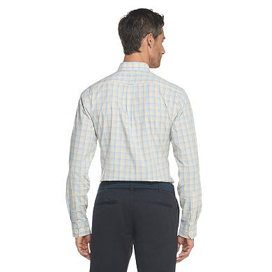 Men's IZOD Sportswear Premium Essentials Plaid Button-Down Shirt
