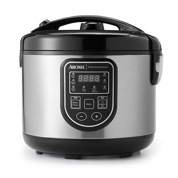 Aroma 20 Cup Digital Multicooker & Rice Cooker - Stainless Steel 1 ct
