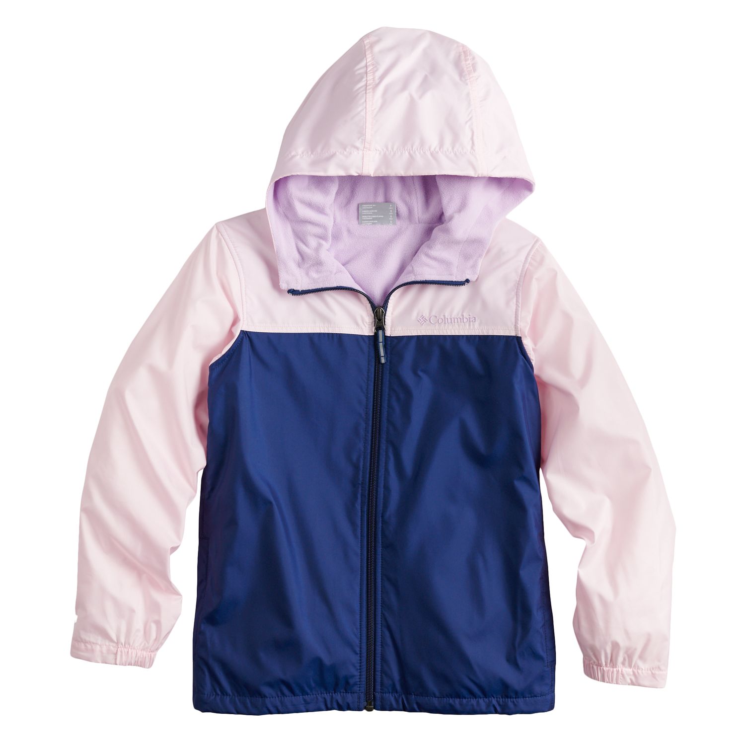 columbia fleece lined windbreaker