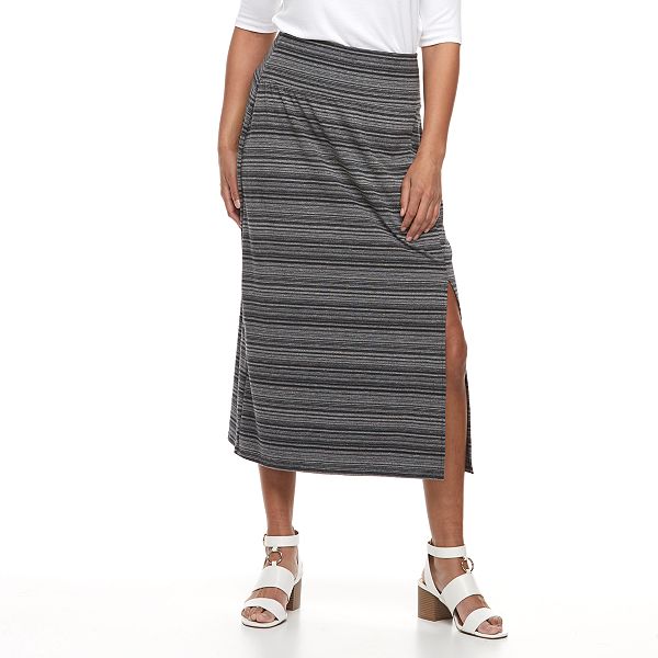 Petite Apt. 9 Tummy Control Maxi Skirt