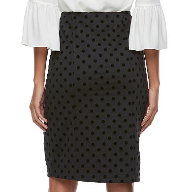 Women's ELLE™ Pull-On Pencil Skirt