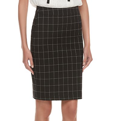 Women's ELLE™ Pull-On Pencil Skirt