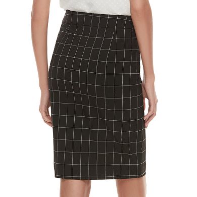 Women's ELLE™ Pull-On Pencil Skirt