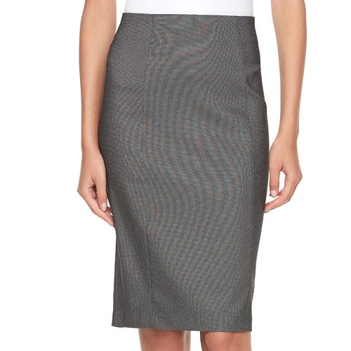 Women's ELLE™ PullOn Pencil Skirt