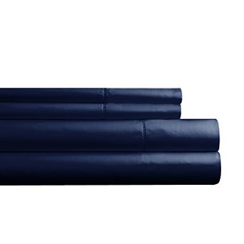 Pointehaven 525 Thread Count Cotton Sateen Sheet Set or Pillowcase Pair