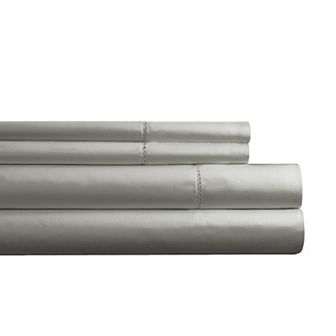 Pointehaven 525 Thread Count Cotton Sateen Sheet Set or Pillowcase Pair