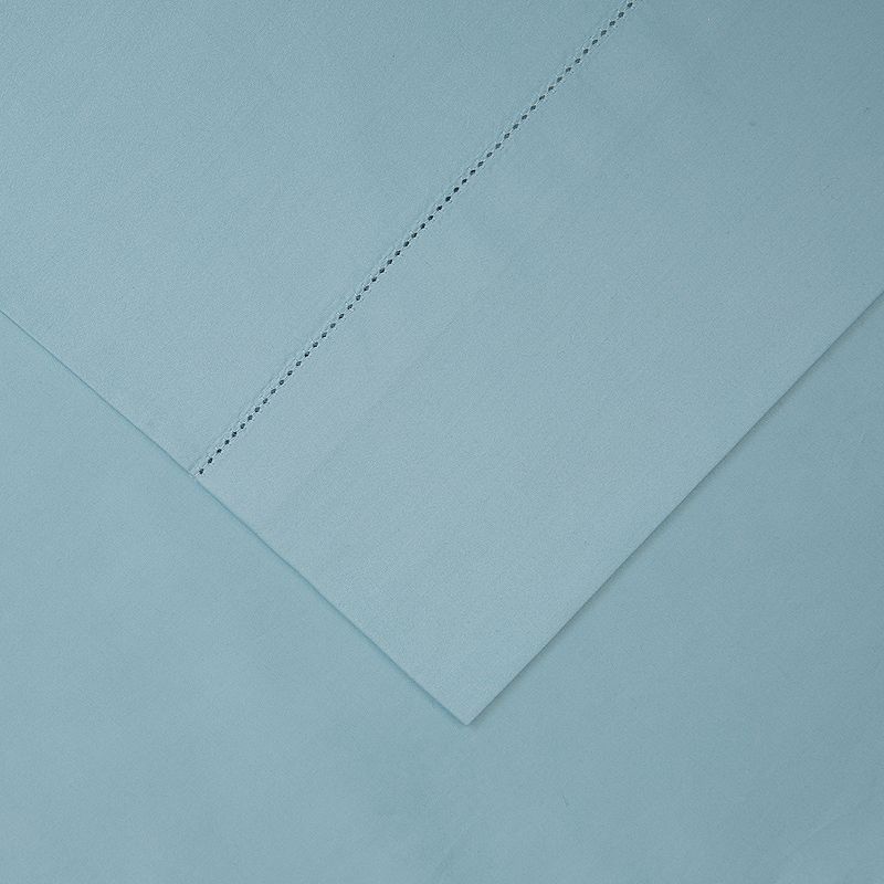 76281248 Pointehaven 525 Thread Count Sheet Set, Light Blue sku 76281248