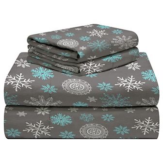 Celeste Home Cotton Flannel Sheet Set
