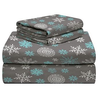 Celeste Home Cotton Flannel Sheet Set