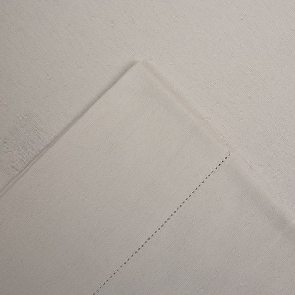 Celeste Home 190 GSM Cotton Flannel Velvet Feel Bed Sheet Set White King Flannel