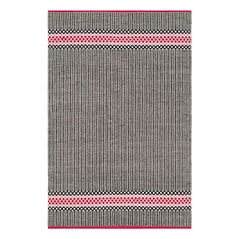 Safavieh Montauk Douglas Striped Rug, Light Pink, 8X10 Ft