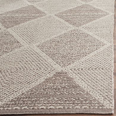 Safavieh Montauk Tyler Geometric Lattice Rug