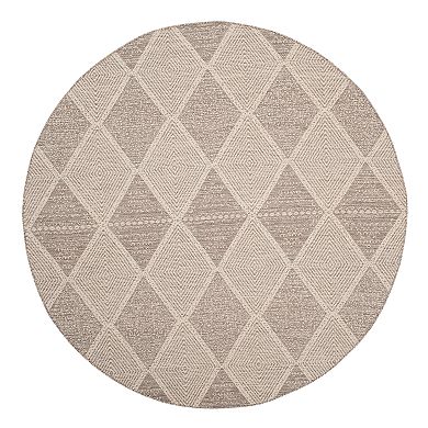 Safavieh Montauk Tyler Geometric Lattice Rug