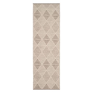 Safavieh Montauk Tyler Geometric Lattice Rug