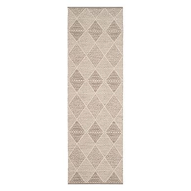 Safavieh Montauk Tyler Geometric Lattice Rug