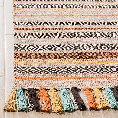 Safavieh Montauk Theron Striped Rug