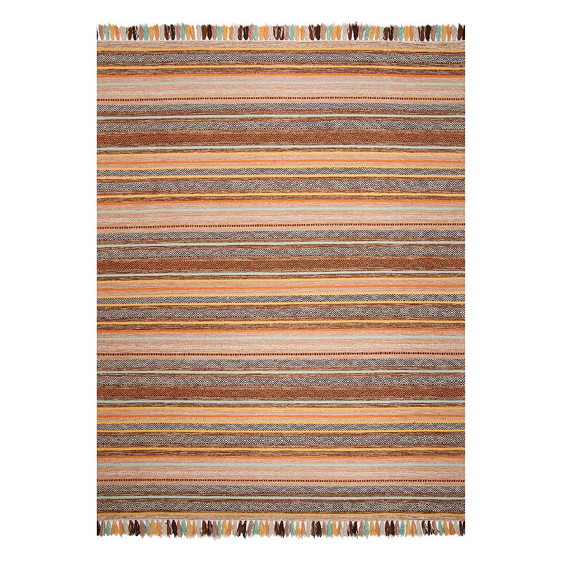 Safavieh Montauk Theron Striped Rug, Brown, 8X10 Ft