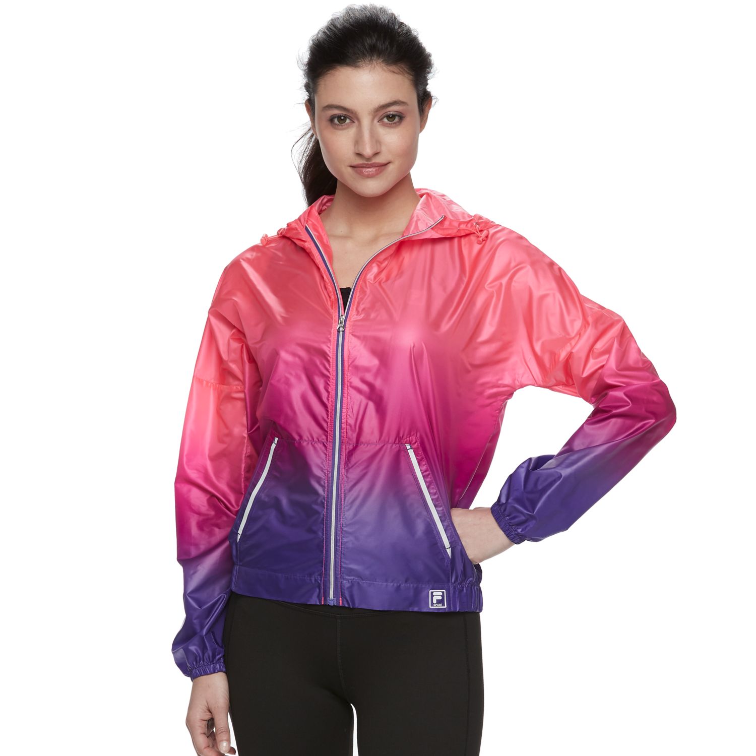 fila windbreaker jacket womens