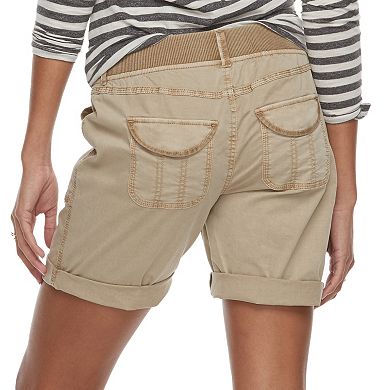 Women's Sonoma Goods For Life® Ultra Comfortwaist Utility Shorts