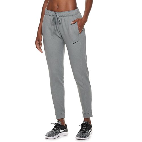 women's nike therma fleece training sweatpants