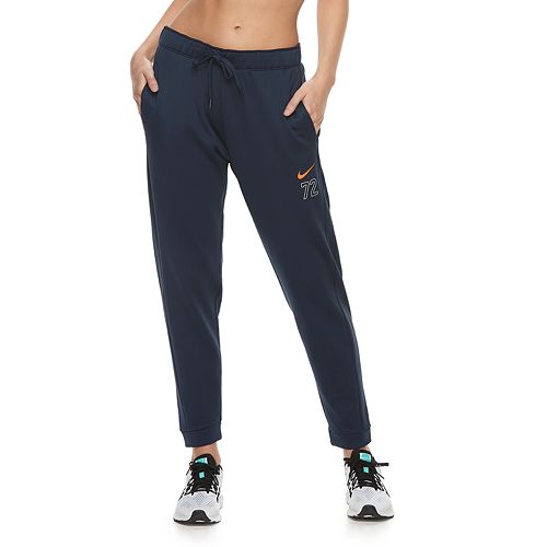 nike training therma track pants