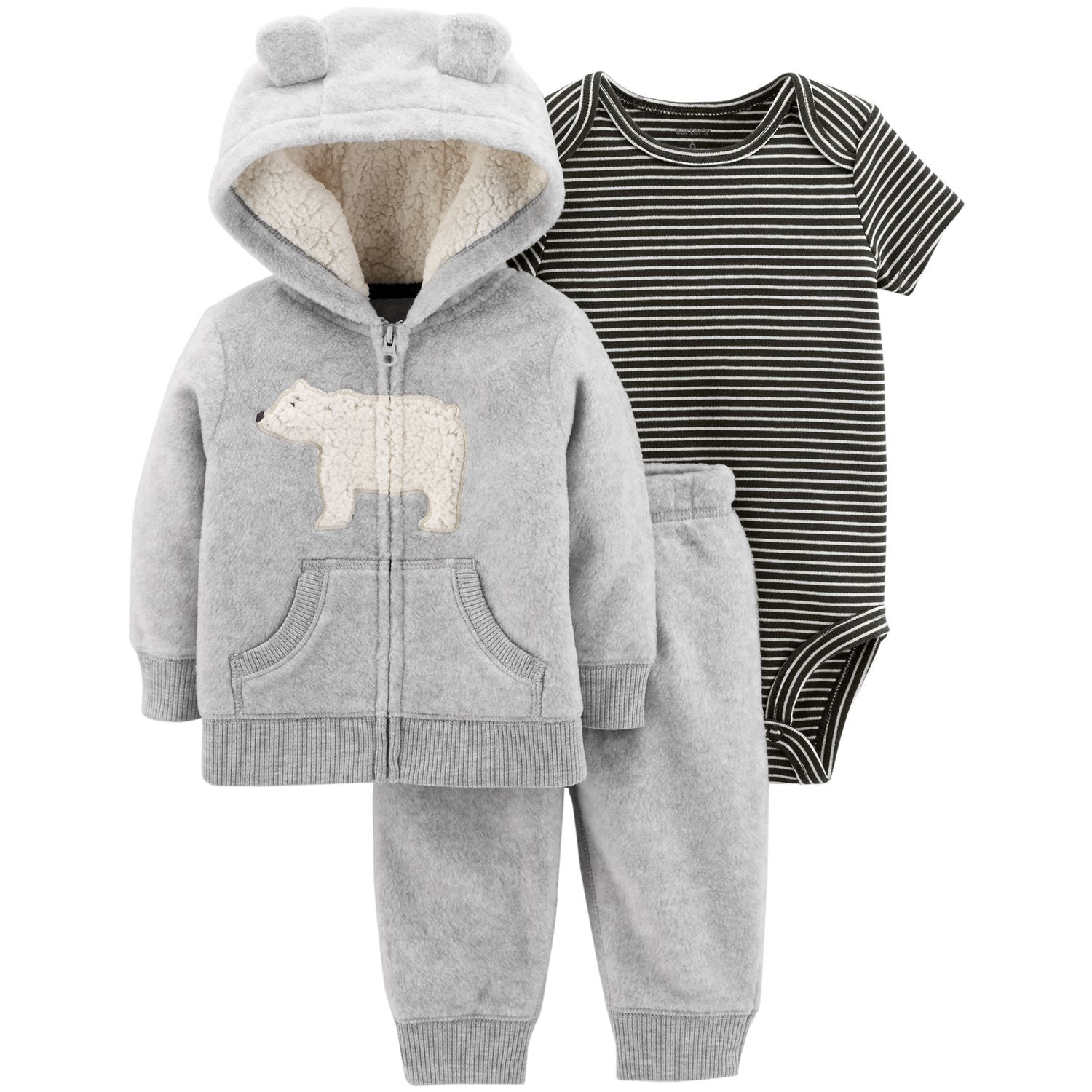 baby fleece hoodie