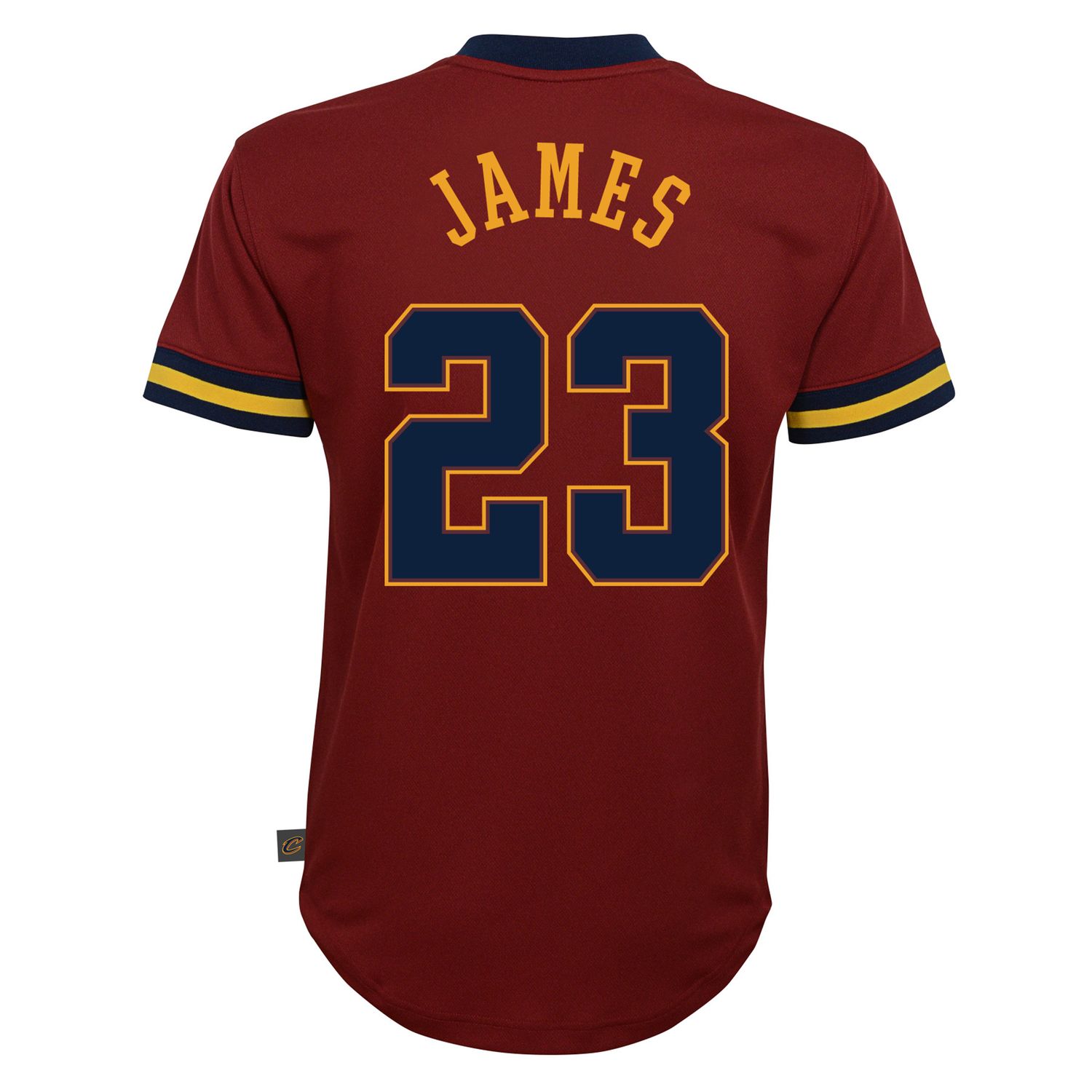 Cleveland Cavaliers LeBron James Jersey Tee