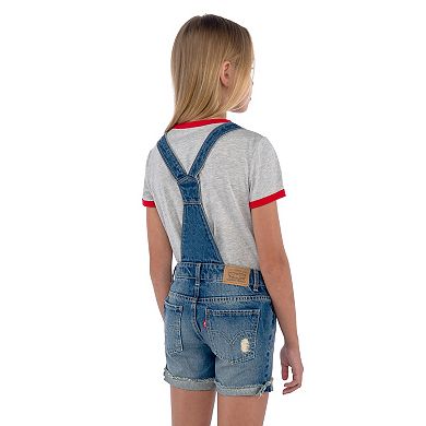 Girls 7-16 Levi's® Denim Shortalls