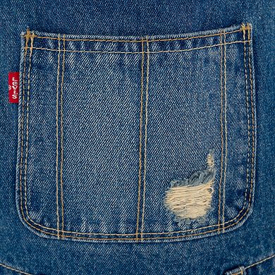 Girls 7-16 Levi's® Denim Shortalls