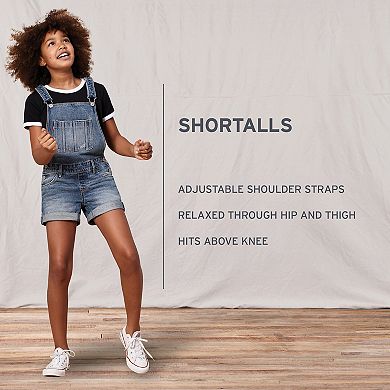 Girls 7-16 Levi's® Denim Shortalls