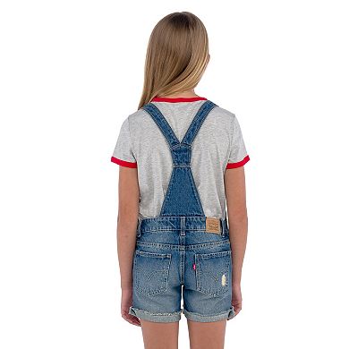 Girls 7-16 Levi's® Denim Shortalls