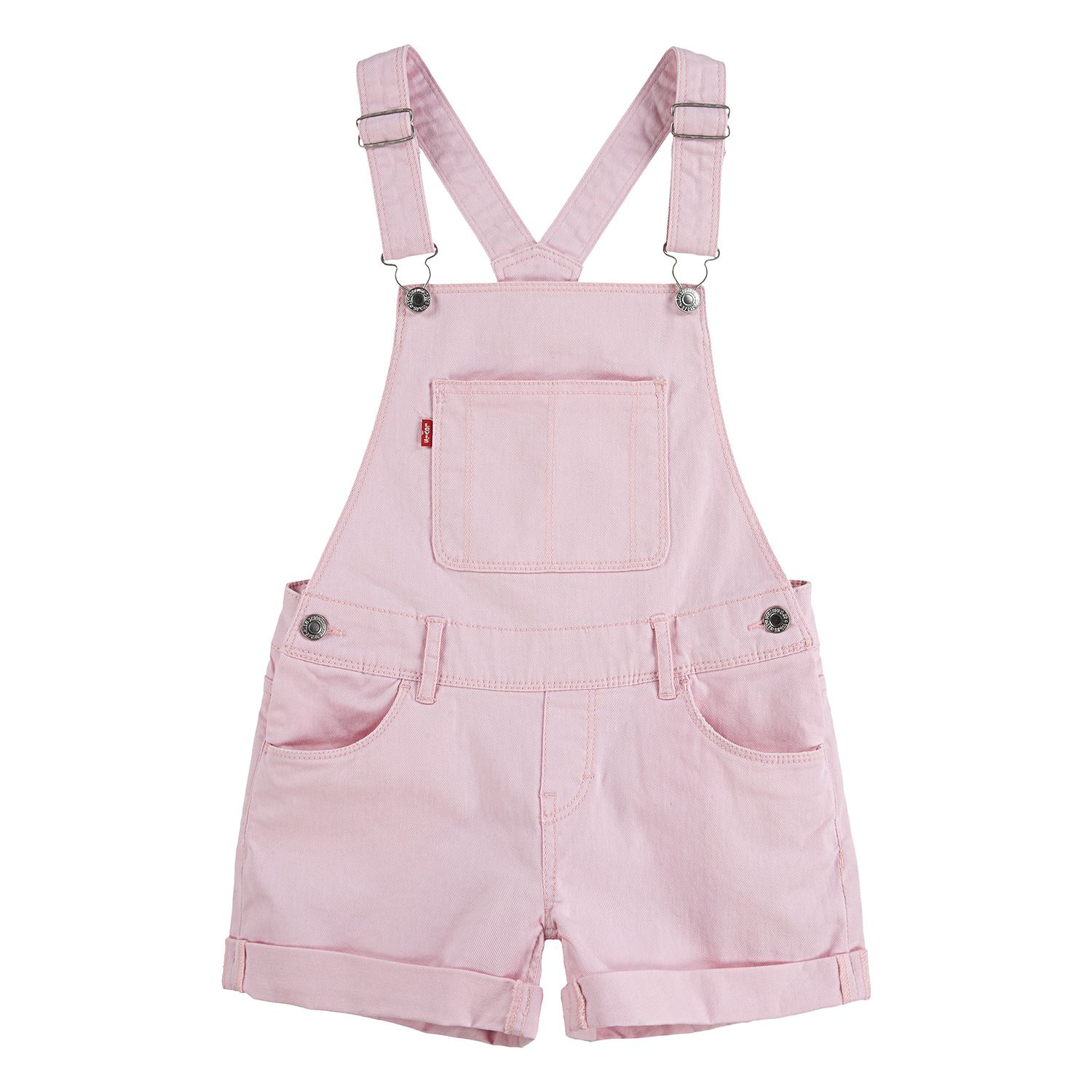 girls denim shortalls