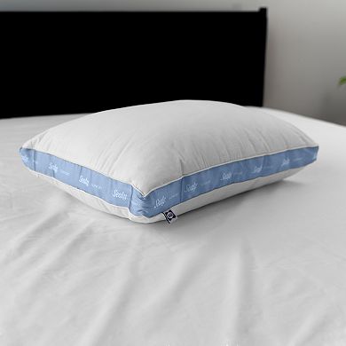 Sealy Elite Maintains Shape Extra Firm Foam Core Support Pillow