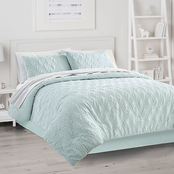 mint green bedding ensembles