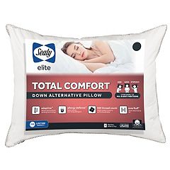 Sealy luxury down adaptive hot sale pillow