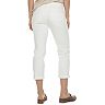 Women's Sonoma Goods For LifeÂ® Cuffed Capri Jeans