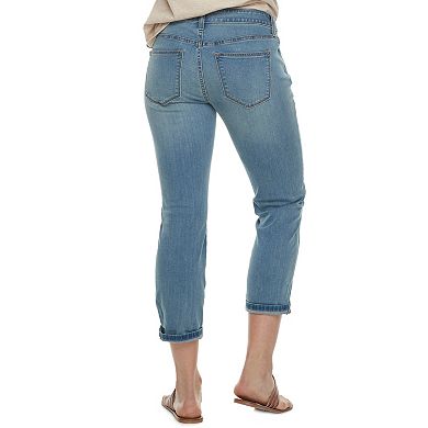 Women's Sonoma Goods For Life® Cuffed Capri Jeans
