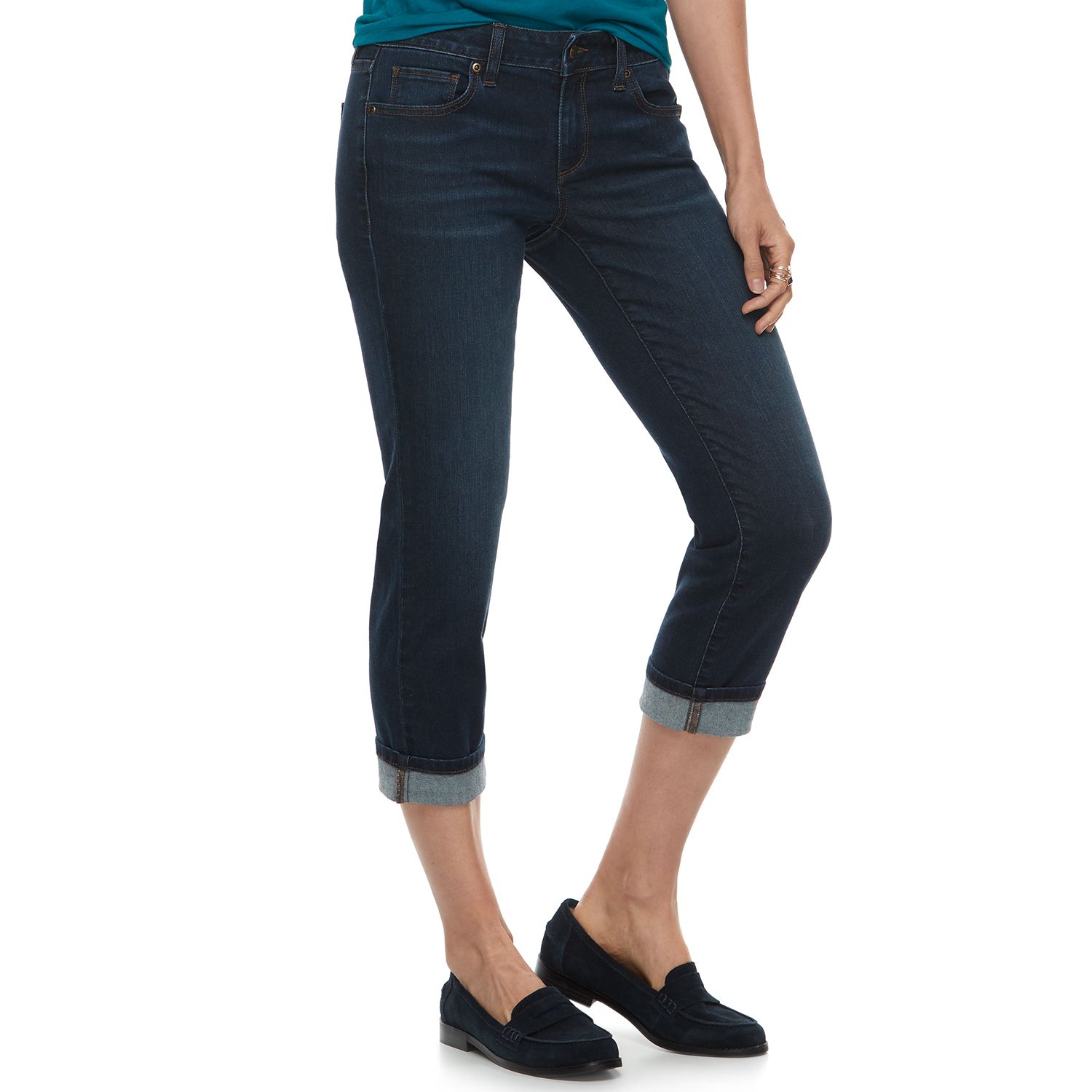 sonoma capri jeans