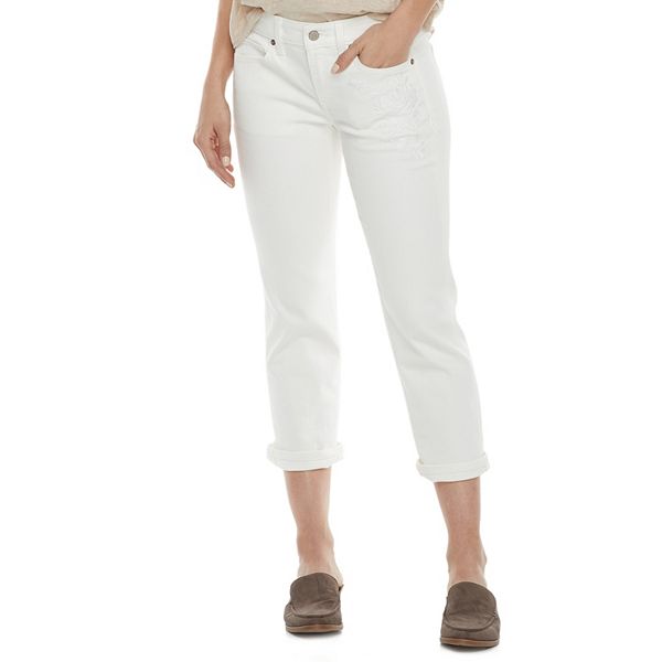 kohls sonoma jean capris