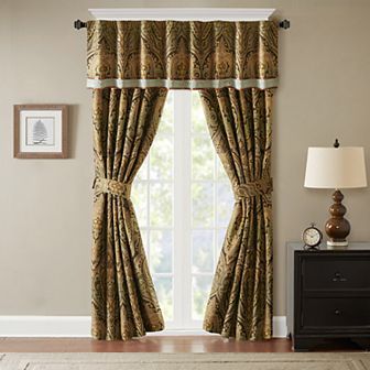 Madison Park 1-Panel Canovia Springs Light Filtering Window Curtain
