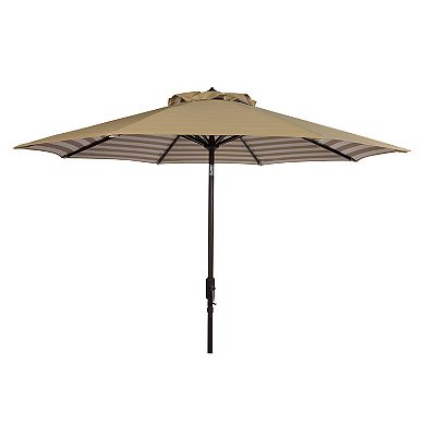 Safavieh 9-ft. Striped Outdoor Patio Umbrella