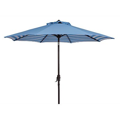 Safavieh 9-ft. Striped Outdoor Patio Umbrella