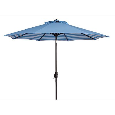7 foot striped patio umbrella kohl's Safavieh 9-ft. Striped Outdoor Patio Umbrella