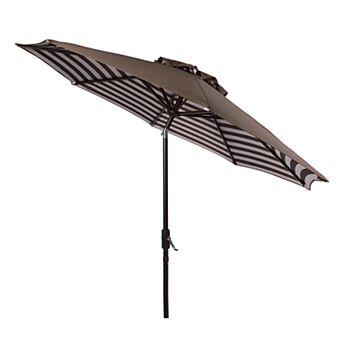Safavieh 9-ft. Striped Outdoor Patio Umbrella