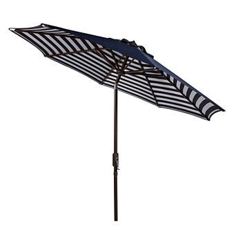 Safavieh 9-ft. Striped Outdoor Patio Umbrella