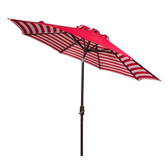 Safavieh 9-ft. Striped Outdoor Patio Umbrella